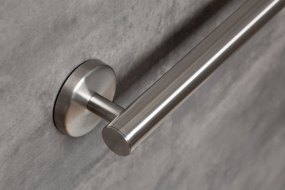 Edelstahl Haltegriff ohne Bohren – Premium Haltegriff Dusche, Bad, WC, Klebesystem bis 130 kg belastbar
