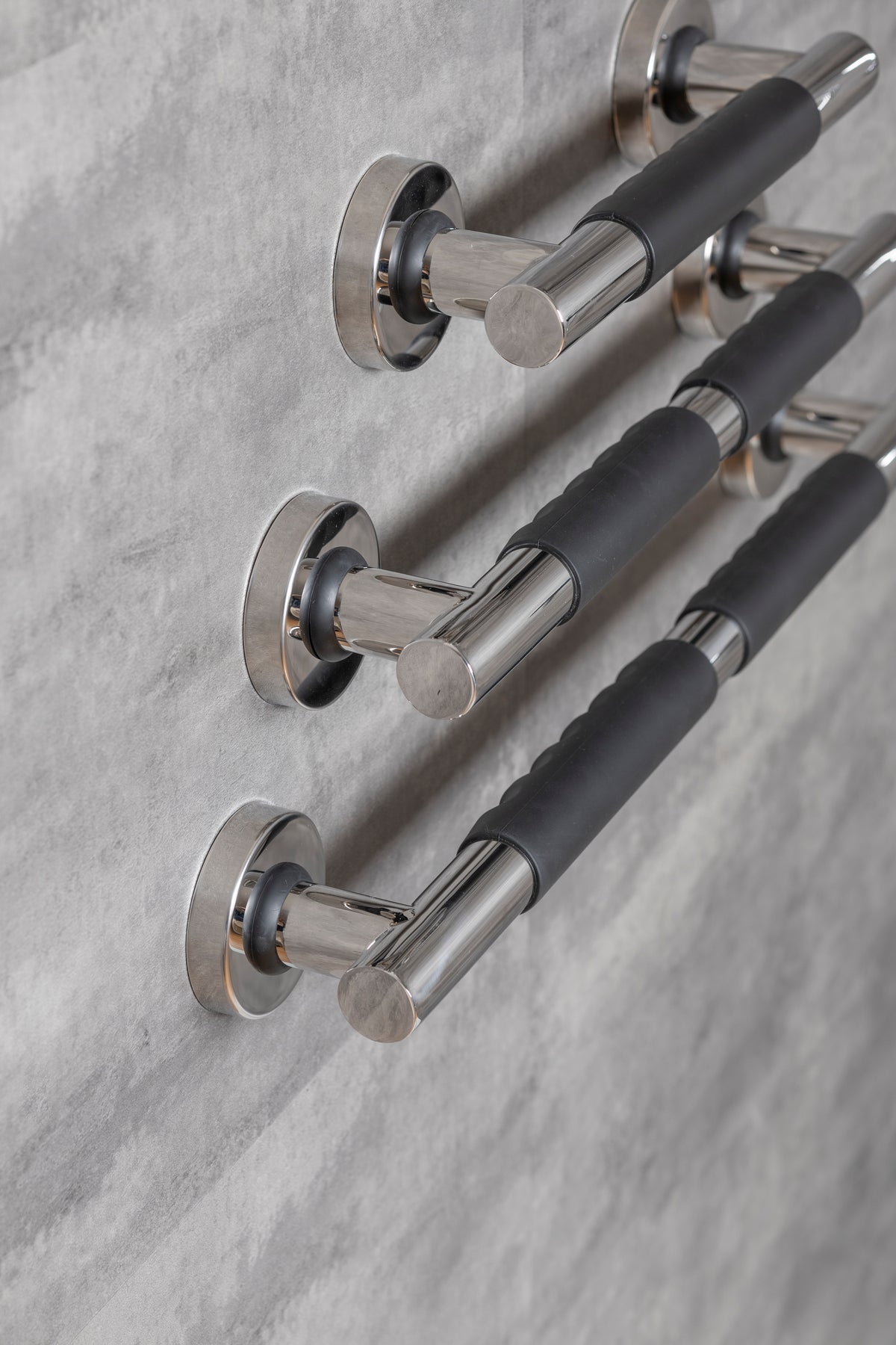 Haltegriff ohne Bohren für Dusche, Bad, Toilette – Anti-Rutsch, Klebemontage bis 130 kg, ergonomischer Griff, einfache Montage