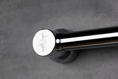 Haltegriff ohne Bohren – Deluxe Haltegriff Dusche, Bad, Toilette mit starker Klebeverbindung bis 130 kg, elegante Optik, rückstandsfrei entfernbar