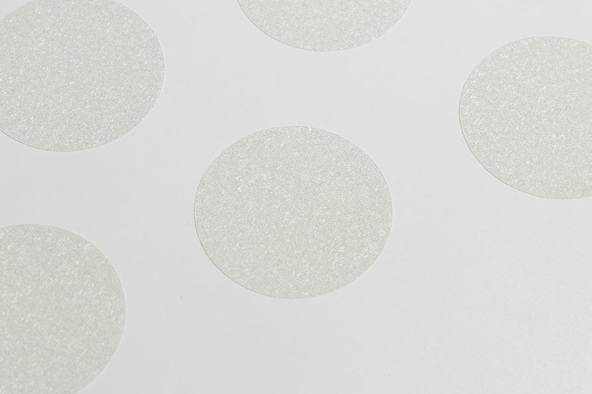 Rutschschutz Dusche & Badewanne – Anti-Rutsch Pads selbstklebend, 10 Stück, rückstandsfrei entfernbar, für Acryl, Emaille & Keramik