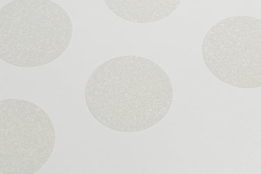 Rutschschutz Dusche & Badewanne – Anti-Rutsch Pads selbstklebend, 10 Stück, rückstandsfrei entfernbar, für Acryl, Emaille & Keramik