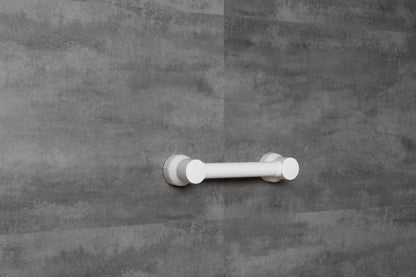 Haltegriff ohne Bohren – Deluxe Haltegriff Dusche, Bad, Toilette mit starker Klebeverbindung bis 130 kg, elegante Optik, rückstandsfrei entfernbar