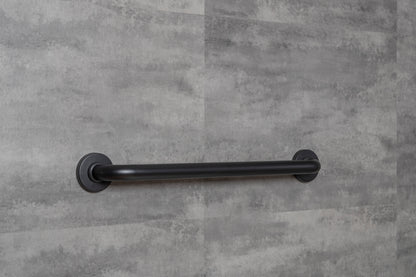Haltegriff ohne Bohren – moderner Sicherheitsgriff für Dusche, Bad, Toilette Klebemontage bis 130 kg, einfache Installation