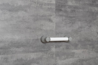 Haltegriff ohne Bohren für Dusche, Bad, Toilette – zum Kleben bis 130 kg belastbar, rückstandsfrei entfernbar, einfache Montage inklusive Video