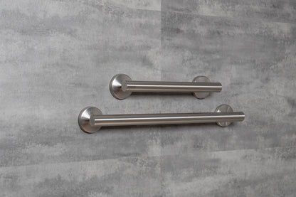 Edelstahl Haltegriff ohne Bohren – Premium Haltegriff Dusche, Bad, WC, Klebesystem bis 130 kg belastbar
