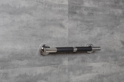 Haltegriff ohne Bohren für Dusche, Bad, Toilette – Anti-Rutsch, Klebemontage bis 130 kg, ergonomischer Griff, einfache Montage